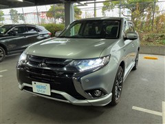 アウトランダーPHEV G ナビ