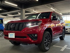 トヨタ プラドTX-Lマットブラック7ニン