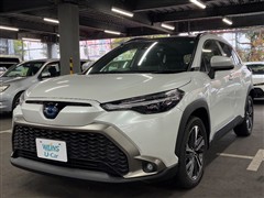 トヨタ　カローラクロス ハイブリッド Z