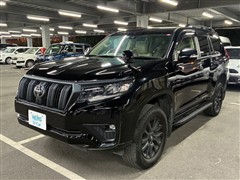トヨタ　プラドTX-Lマットブラック7ニン