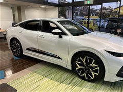 クラウンクロスオーバーGレザーPKG