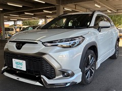 トヨタ　カローラクロス Z