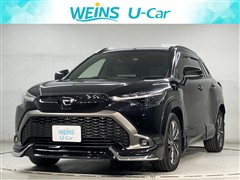 トヨタ　カローラクロス Z