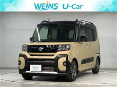 ダイハツ タント ファンクロス ターボ