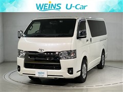 トヨタ　ハイエース S-GLダークプライム2
