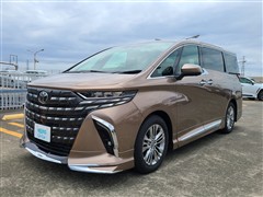 トヨタ　アルファード Z