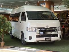 トヨタ　ハイエースV DX スーパーロング