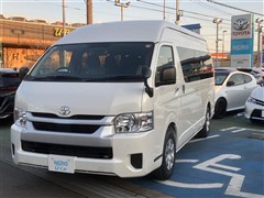 トヨタ ハイエースコミューターGLディーゼル