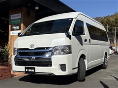 トヨタ　ハイエース DXスーパーロング6ニン