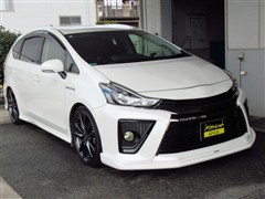 プリウスアルファ SツーリングG's