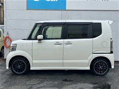 N-BOXカスタムターボSSブラック