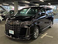トヨタ アルファード Sタイプゴールド3