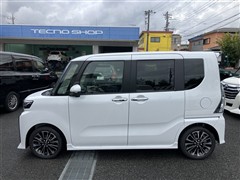 タント カスタムRS