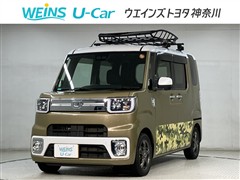 ダイハツ ウェイク GターボレジャーED4WD