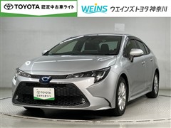 トヨタ カローラ ハイブリッド S