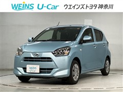 ダイハツ ミライース X SA3