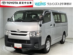 トヨタ　ハイエースV DX 5ドア 3/6ニン
