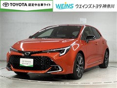 トヨタ カローラスポーツ HEV G Z