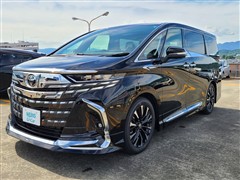 トヨタ アルファード エクゼクティブラウン