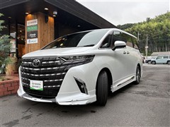 トヨタ アルファード Z