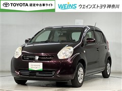 トヨタ パッソ 1.0X ユルリ