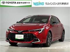 トヨタ カローラスポーツHEV G Z