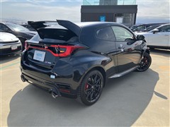 GRヤリス RZ ハイ+エアロP 8AT