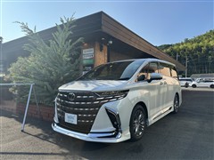 トヨタ アルファード Z