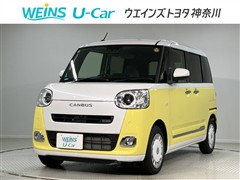 ダイハツ ムーヴキャンバスストライプスG-T