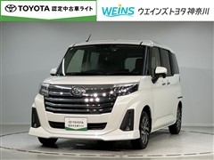 トヨタ ルーミー カスタムG 4WD