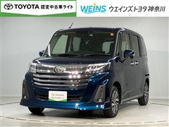 トヨタ ルーミー カスタムG