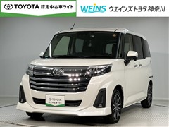 トヨタ ルーミー カスタムG-T