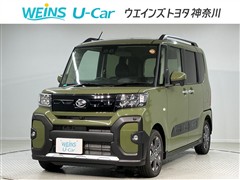 ダイハツ　タント ファンクロスターボ