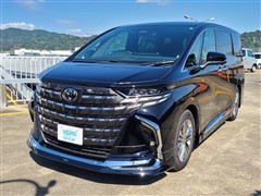 トヨタ　アルファード Z