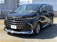 トヨタ　アルファード Z