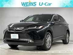 ハリアー Zレザーパッケージ4WD