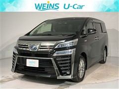 トヨタ　ヴェルファイア HV ZR 4WD