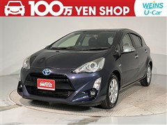 アクア GブラックソフトレザーSEL