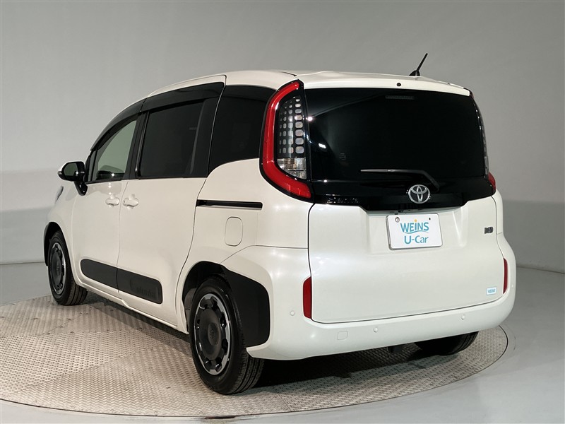 シエンタ HV Z 5ニンノリ（13701N0319412）の中古車 | トヨタ認定中古