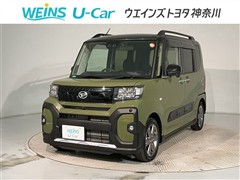 ダイハツ タント ファンクロス ターボ