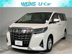 トヨタ アルファード X 8ニンノリ