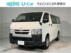 ハイエースV DX 5ドア 3/6ニン