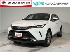 トヨタ ハリアーHV Z レザーパッケージ