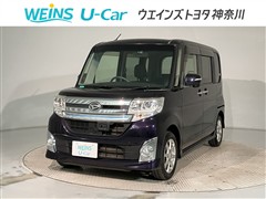 ダイハツ タント カスタムX トップED SA