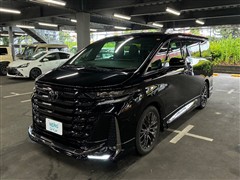 トヨタ ヴェルファイア Z プレミア