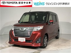 トヨタ ルーミー カスタムG
