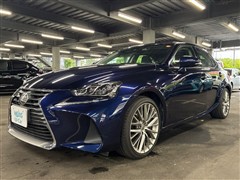 レクサス　IS200t バージョンL