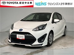 トヨタ アクア G ソフトレザーセレクション