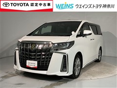 トヨタ アルファード S タイプゴールド