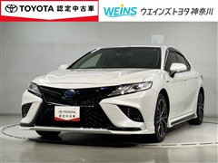 トヨタ カムリ WS レザーパッケージ